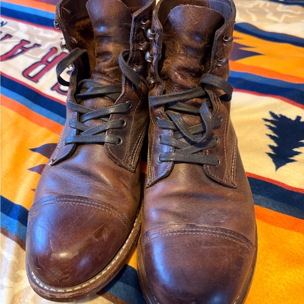 Wolverine 1000 Mile Cap-toe Leather Men's Boots